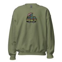 Thumbnail of Stewie Sloth Unisex Sweatshirt