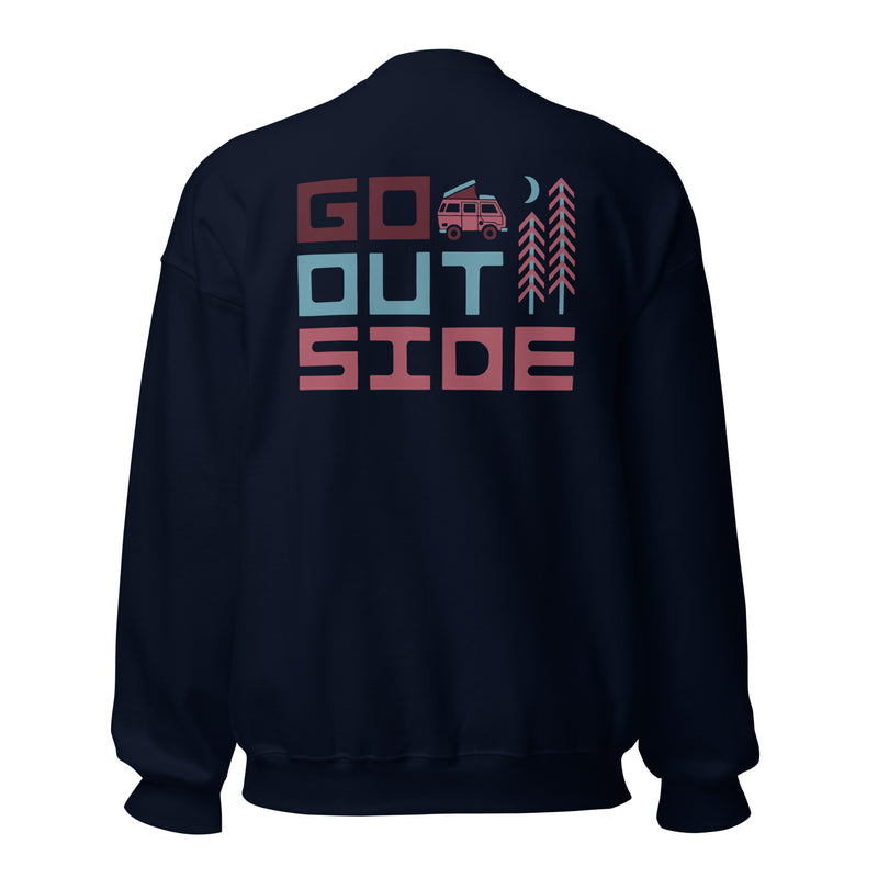 Going out sweatshirt sale