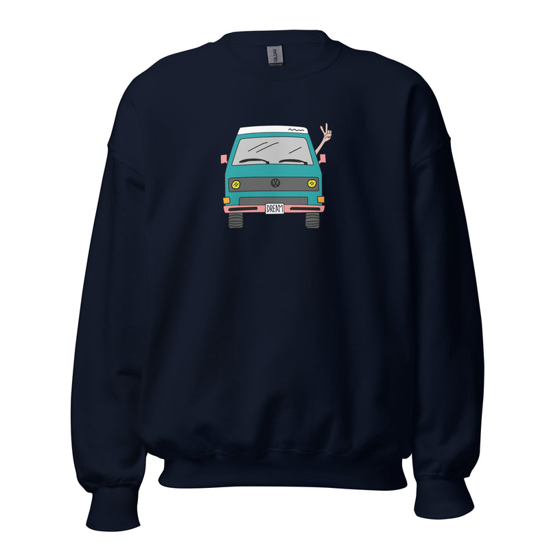 Dream Machine Unisex Sweatshirt