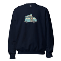 Thumbnail of Dog in Van Unisex Sweatshirt