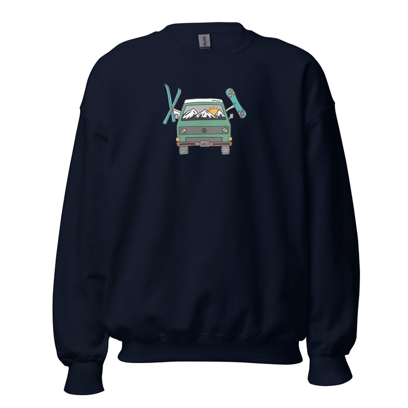 Shred Van Unisex Sweatshirt