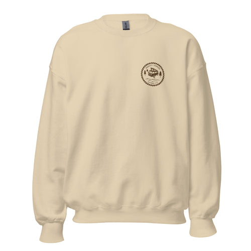 Sweat-shirt Westy Life gravé sur bois