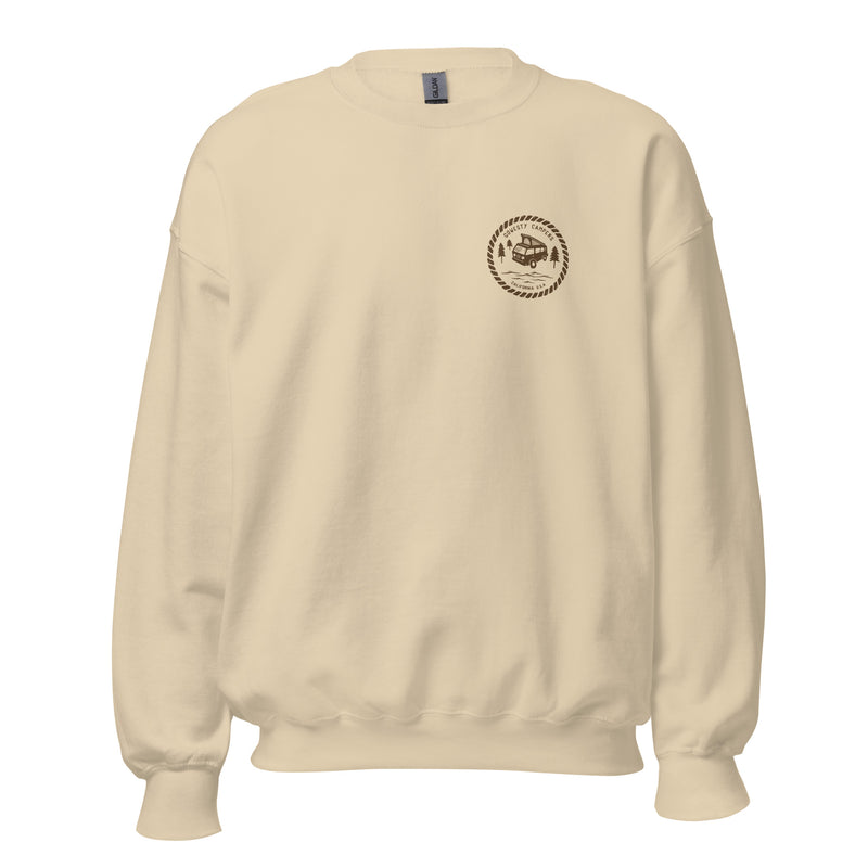 Woodcut Westy Life Sweatshirt