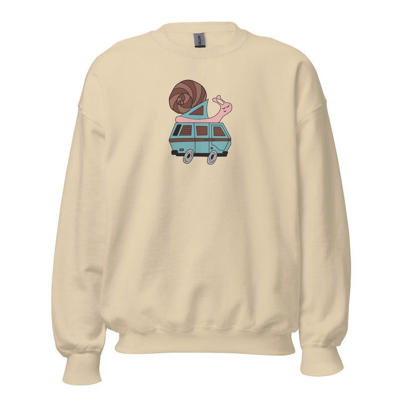 Sally Snail Unisex Sweatshirt