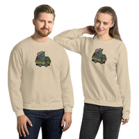 Thumbnail of Stewie Sloth Unisex Sweatshirt