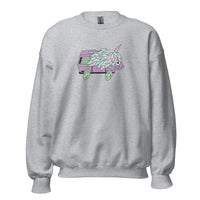 Thumbnail of High-Top Hazel Unicorn Unisex Sweatshirt