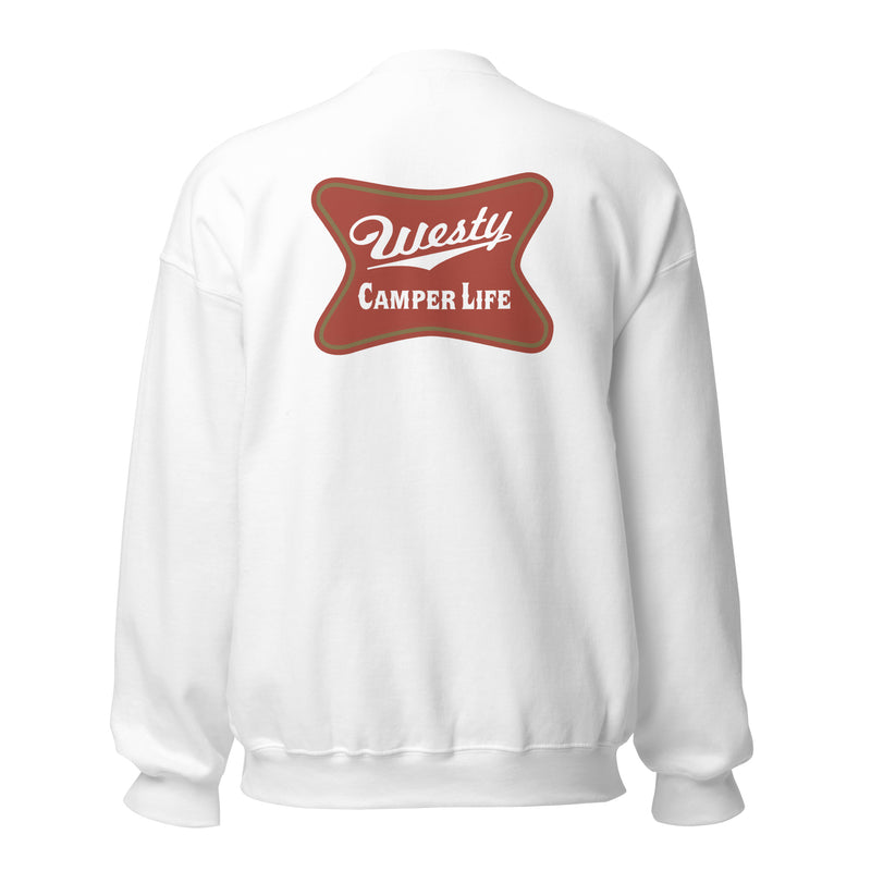 Sweat-shirt Westy Camper Life