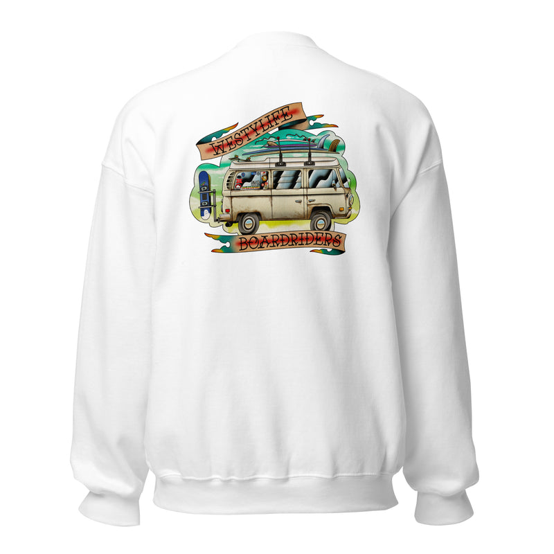 Sweat-shirt unisexe Westy Life Boardriders