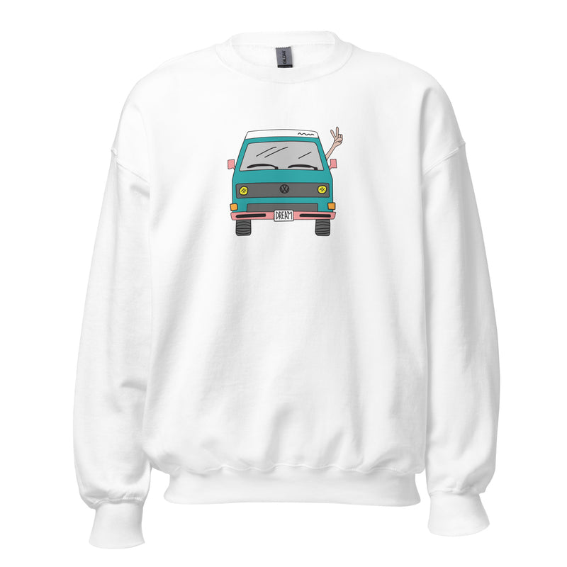 Dream Machine Unisex Sweatshirt