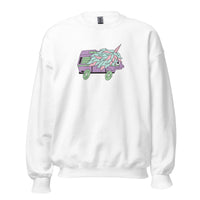 Thumbnail of High-Top Hazel Unicorn Unisex Sweatshirt