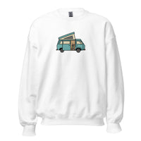 Thumbnail of Dog in Van Unisex Sweatshirt