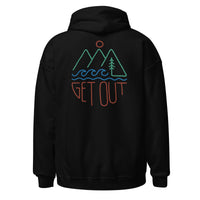 Thumbnail of Get Out Unisex Hoodie