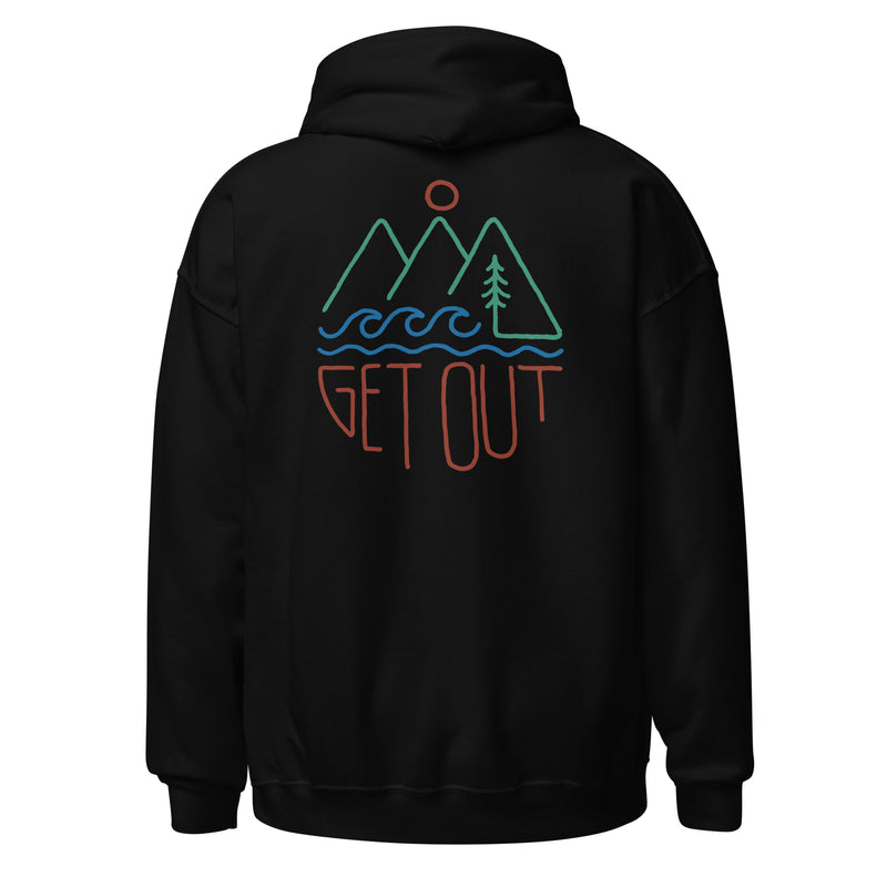 Get Out Unisex Hoodie