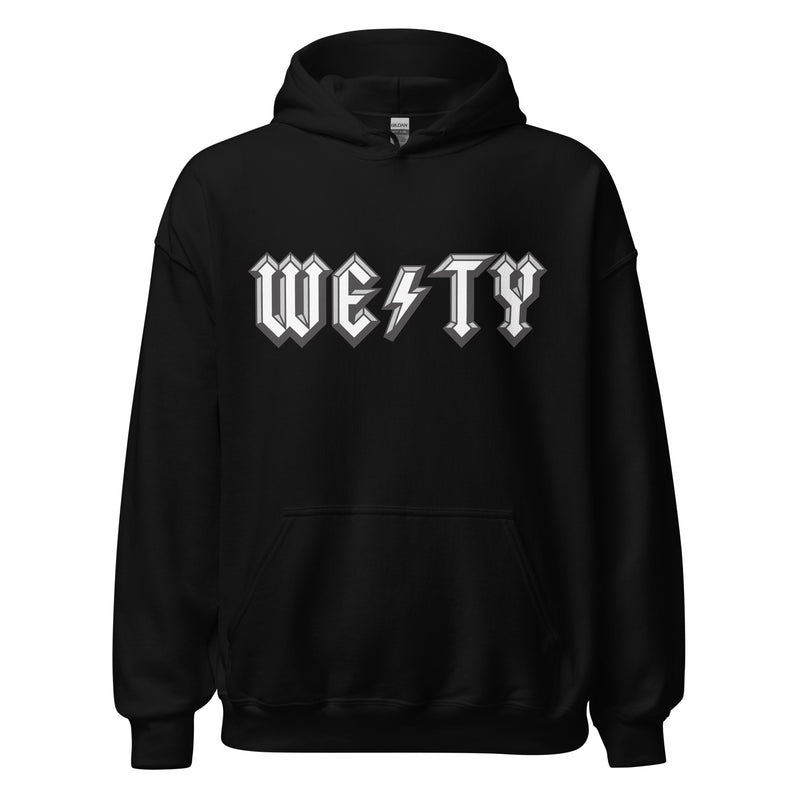 Sweat à capuche haute tension Westy