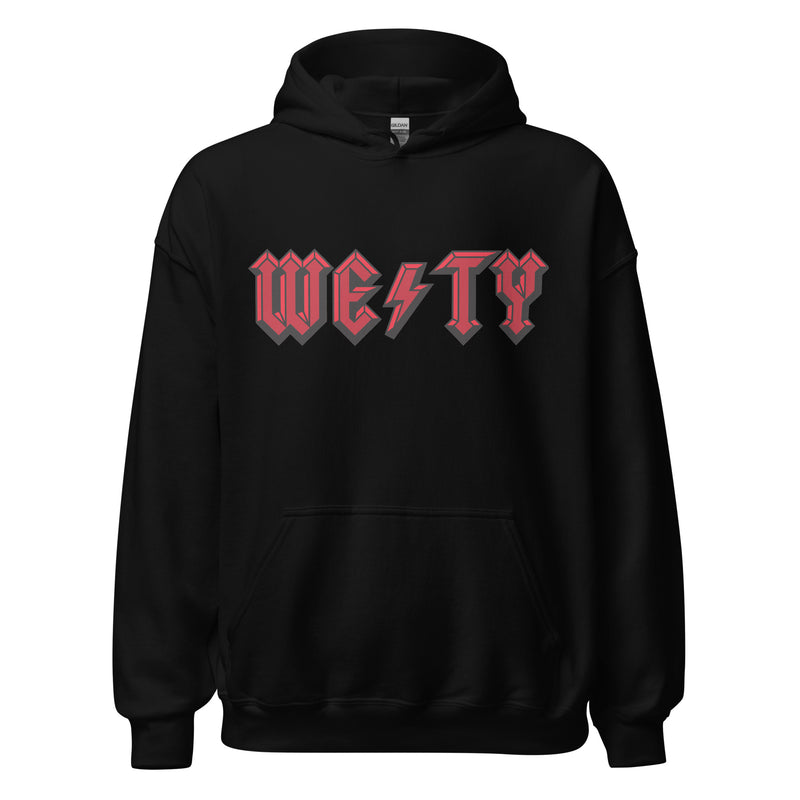 Sweat à capuche haute tension Westy