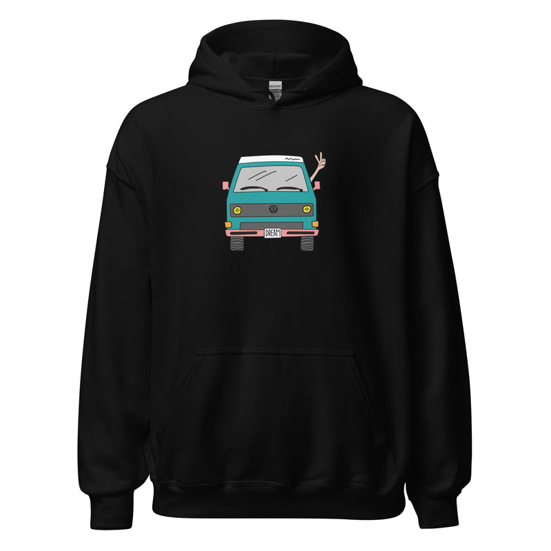 Dream Machine Unisex Hoodie