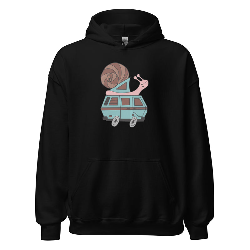 Sally Snail Unisex Hoodie