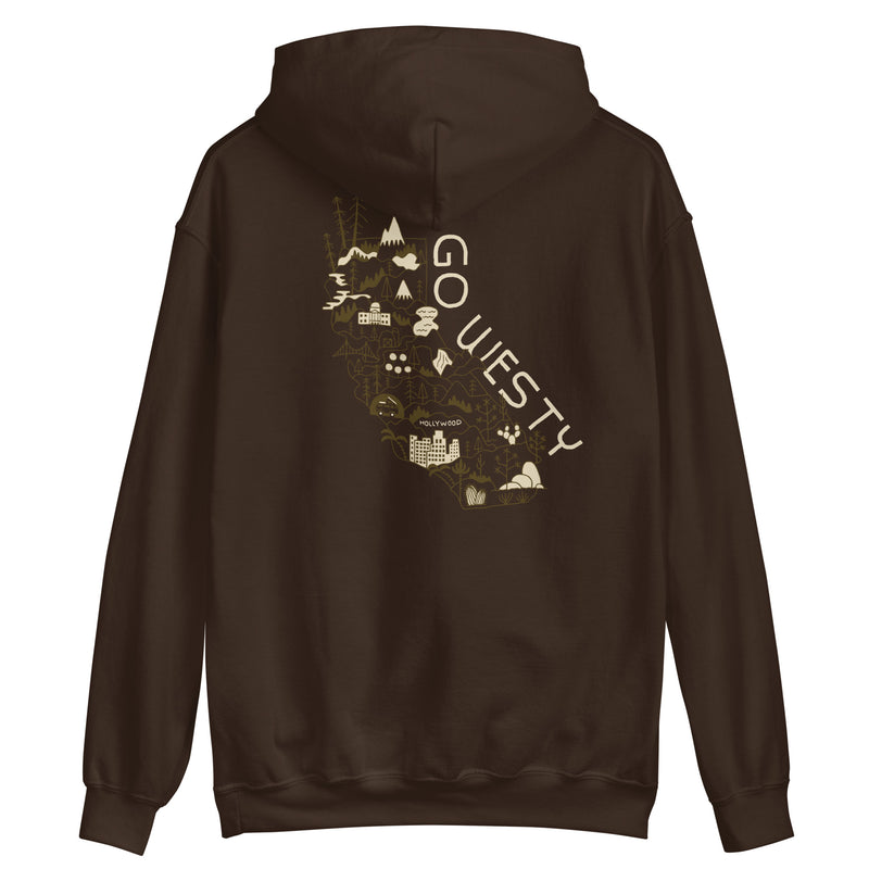 Golden State Westy Unisex Hoodie