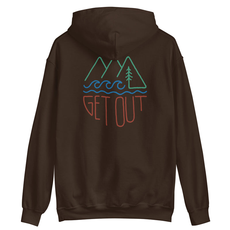 Get Out Unisex Hoodie