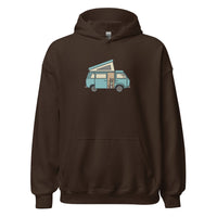 Thumbnail of Dog in Van Unisex Hoodie