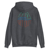 Thumbnail of Get Out Unisex Hoodie