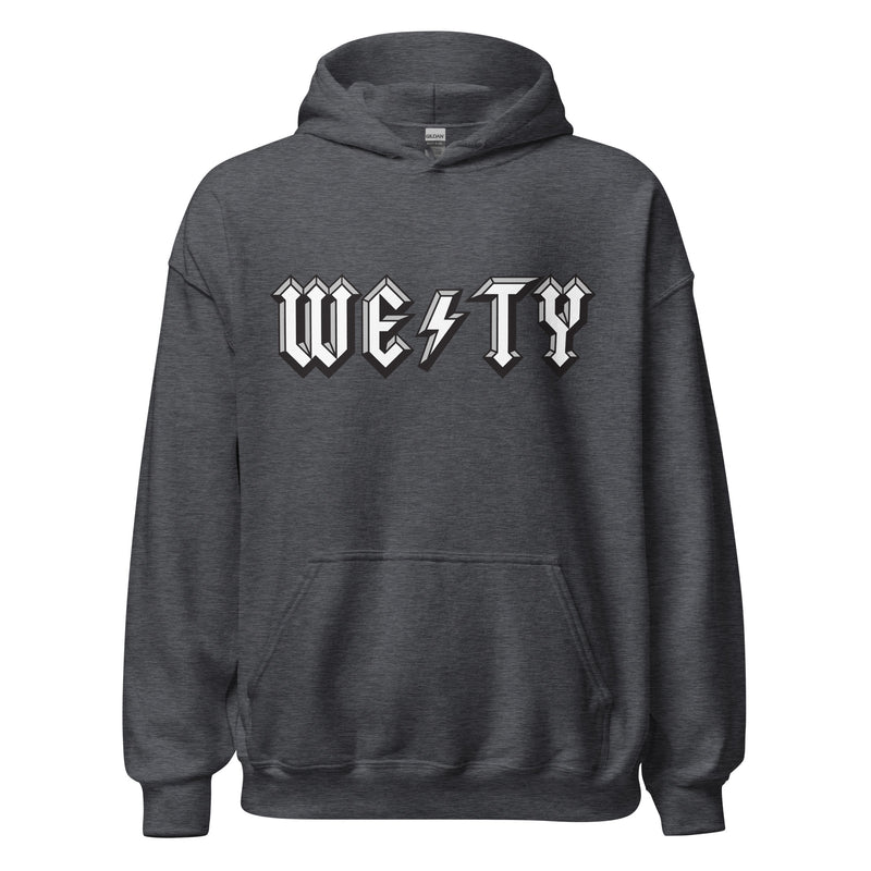 Sweat à capuche haute tension Westy