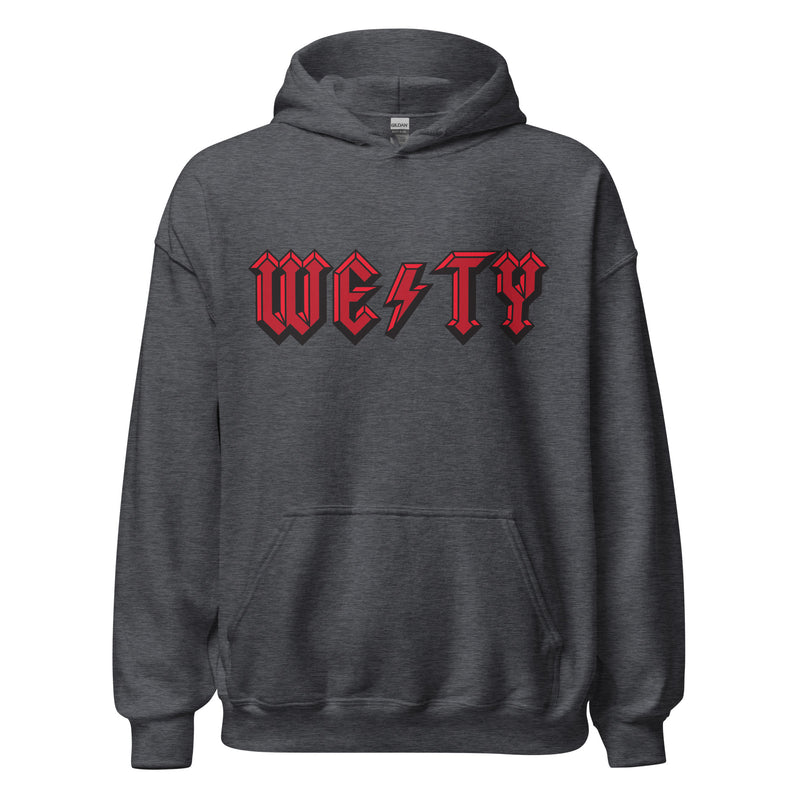 Sweat à capuche haute tension Westy