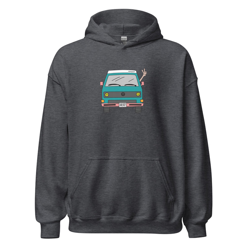 Dream Machine Unisex Hoodie