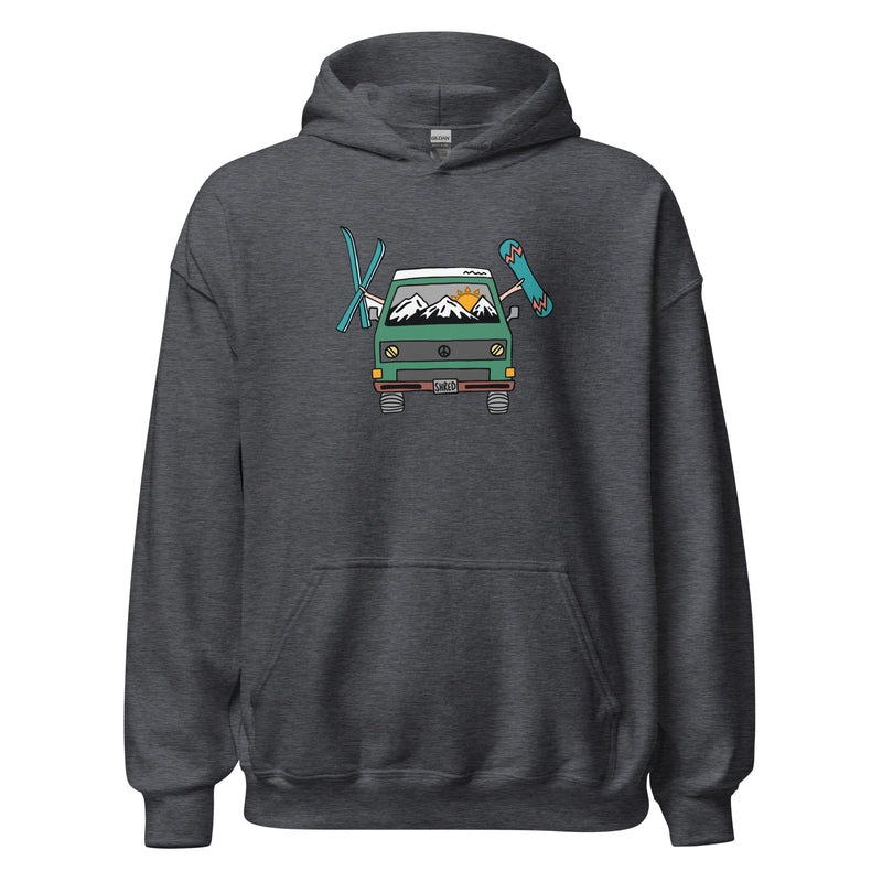 Shred Van Unisex Hoodie