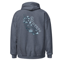 Thumbnail of Golden State Westy Unisex Hoodie