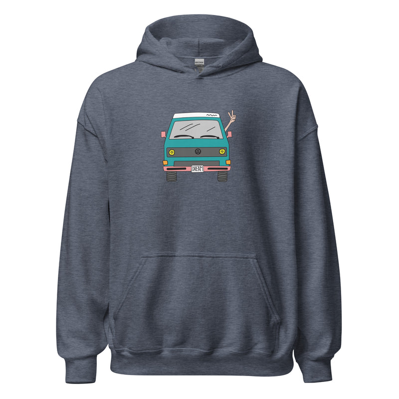 Dream Machine Unisex Hoodie