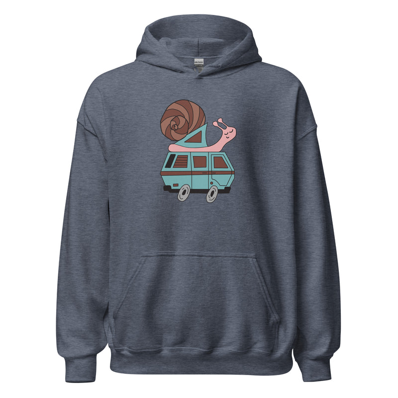 Sally Snail Unisex Hoodie