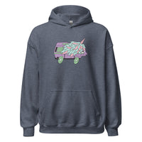 Thumbnail of High-Top Hazel Unicorn Unisex Hoodie