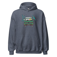 Thumbnail of Shred Van Unisex Hoodie