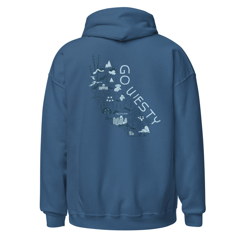 Golden State Westy Unisex Hoodie