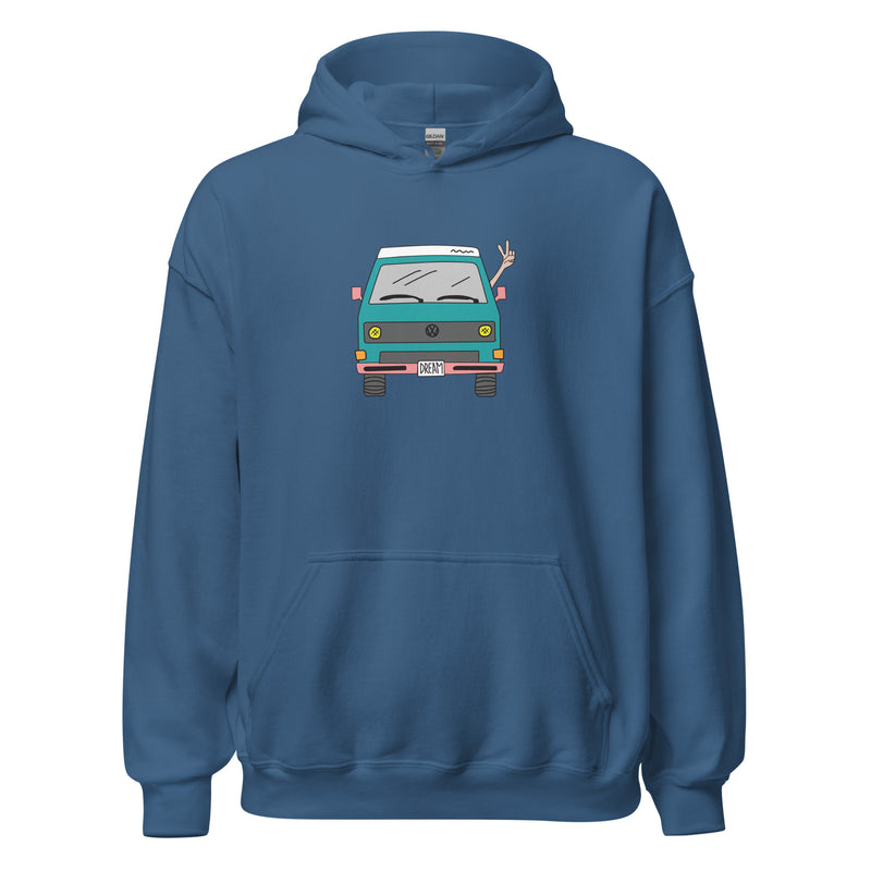 Dream Machine Unisex Hoodie