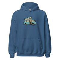 Thumbnail of Dog in Van Unisex Hoodie