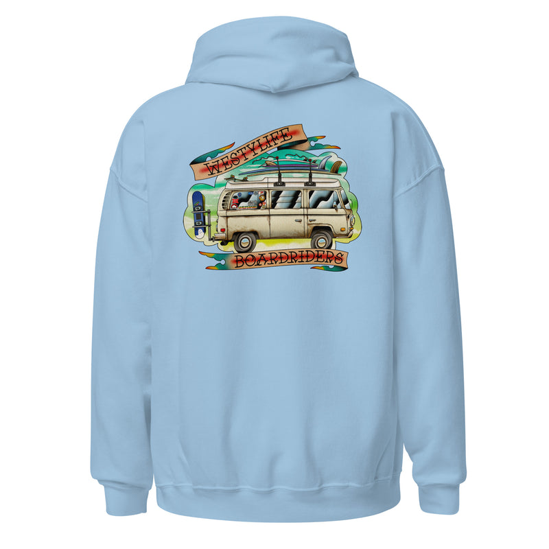 Westy Life Boardriders Unisex Hoodie