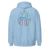 Thumbnail of Get Out Unisex Hoodie