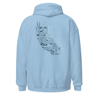 Thumbnail of Golden State Westy Unisex Hoodie