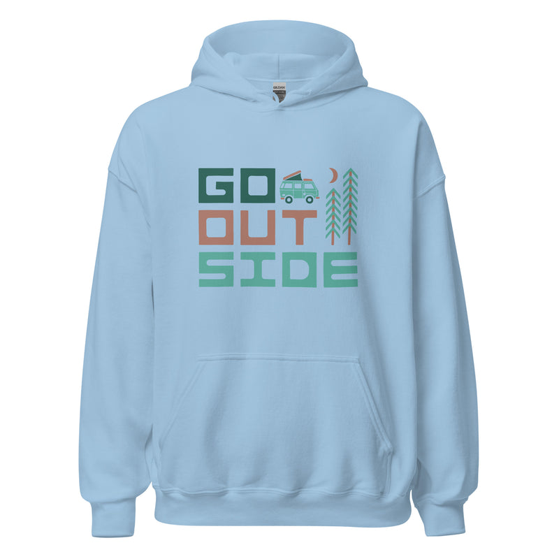 Go Outside Unisex Hoodie