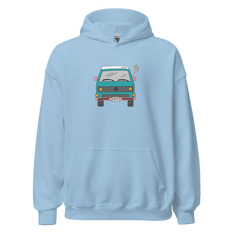 Dream Machine Unisex Hoodie