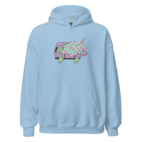 Thumbnail of High-Top Hazel Unicorn Unisex Hoodie