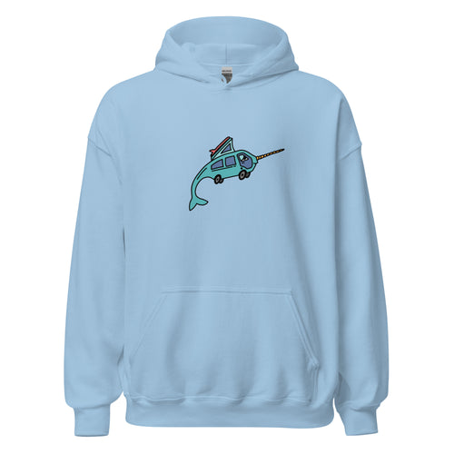 Narwhal Ned Unisex Hoodie