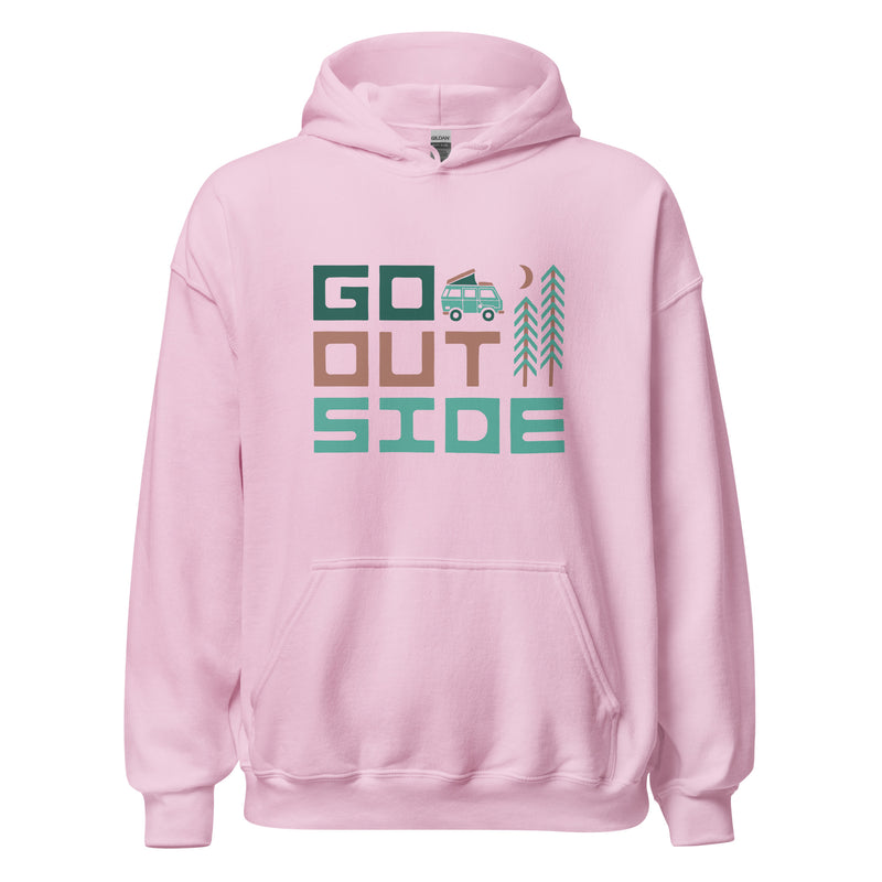 Go Outside Unisex Hoodie