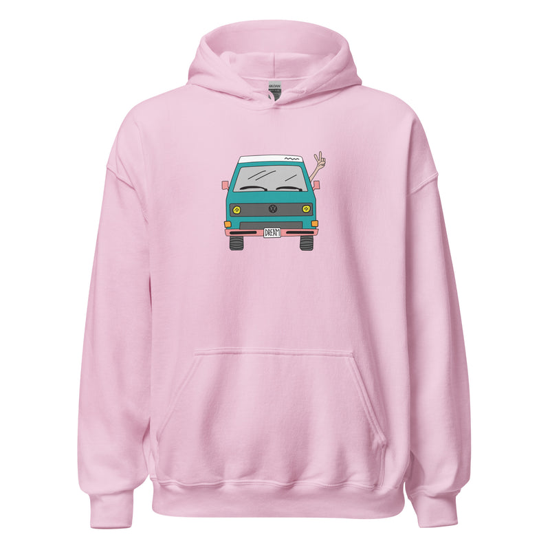 Dream Machine Unisex Hoodie