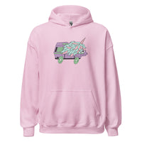 Thumbnail of High-Top Hazel Unicorn Unisex Hoodie