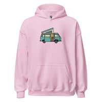 Thumbnail of Dog in Van Unisex Hoodie