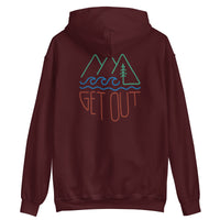 Thumbnail of Get Out Unisex Hoodie