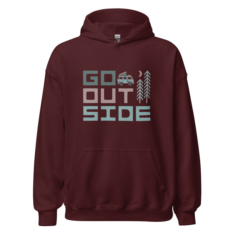 Go Outside Unisex Hoodie